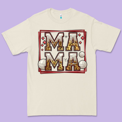 Volleyball Mama Premium Tee Designed By Jasminsmagicworld