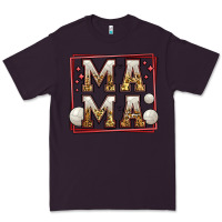 Plum volleyball mama Premium Tee - Jasminsmagicworld