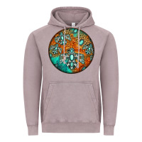 Vintage Zinc western pattern circle Vintage Hoodie - Jasminsmagicworld