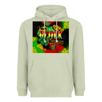Matcha i am black history tumbler cowgirl Heavyweight Hoodie - CowGirlArtShop