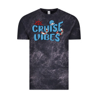 Cloud Black cruise vibes Vintage Tee - MaliasSmallBusiness