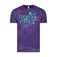 Cloud Purple cruise vibes Vintage Tee - MaliasSmallBusiness