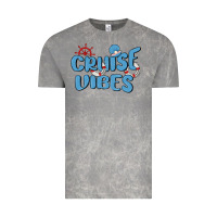 Cloud Rock cruise vibes Vintage Tee - MaliasSmallBusiness