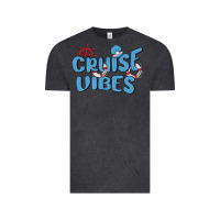 Vintage Black cruise vibes Vintage Tee - MaliasSmallBusiness
