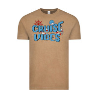 Vintage Coffee cruise vibes Vintage Tee - MaliasSmallBusiness