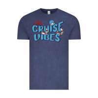 Vintage Denim cruise vibes Vintage Tee - MaliasSmallBusiness