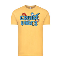 Vintage Mustard cruise vibes Vintage Tee - MaliasSmallBusiness