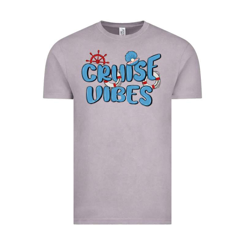 Cruise Vibes Vintage Tee by MaliasSmallBusiness | Teevron