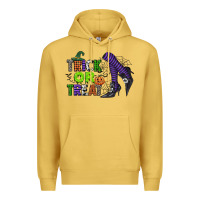 Antique Gold trick or treat Premium Hoodie - CowGirlArtShop
