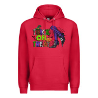 Cardinal trick or treat Premium Hoodie - CowGirlArtShop