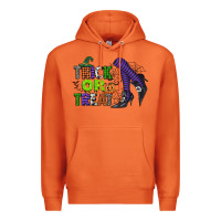 Carrot trick or treat Premium Hoodie - CowGirlArtShop