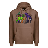 Chestnut trick or treat Premium Hoodie - CowGirlArtShop
