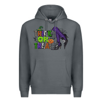 Rock trick or treat Premium Hoodie - CowGirlArtShop