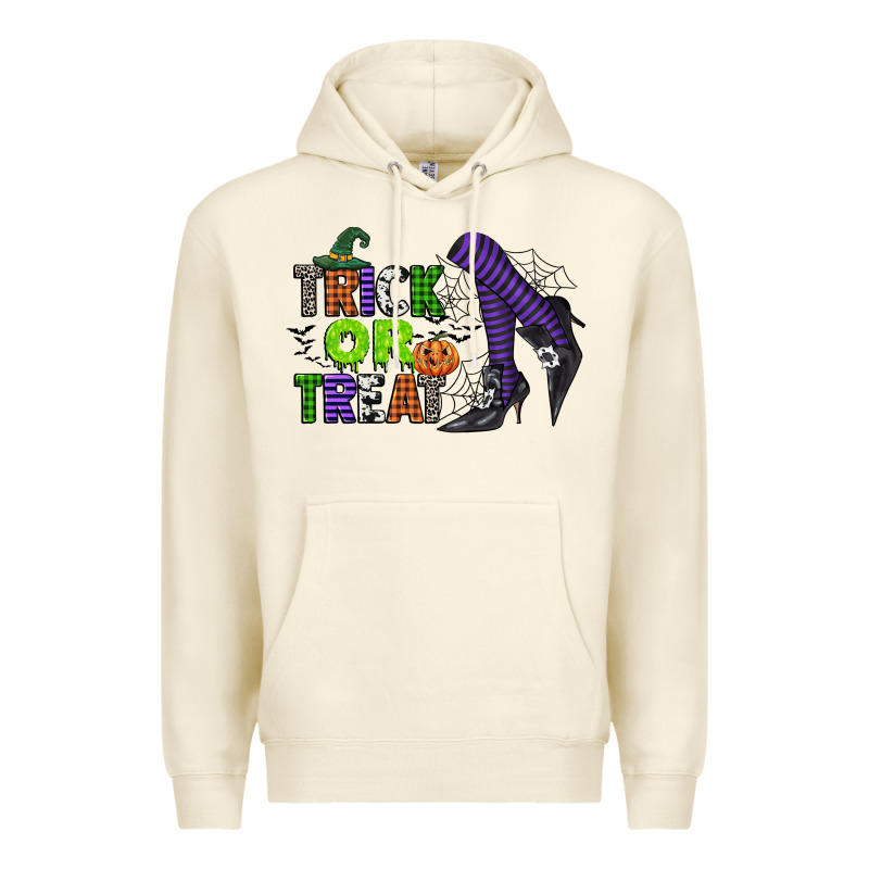 Trick Or Treat Premium Hoodie by CowGirlArtShop | Teevron