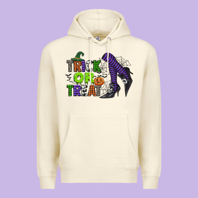 Trick Or Treat Premium Hoodie Designed By Cowgirlartshop