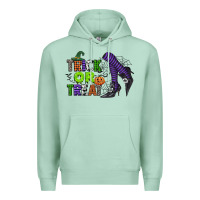 Seafoam trick or treat Premium Hoodie - CowGirlArtShop