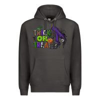 Smoke trick or treat Premium Hoodie - CowGirlArtShop