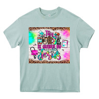 Arona this nurse is guided by jesus Heavy Core Tee - JahusDesignShop