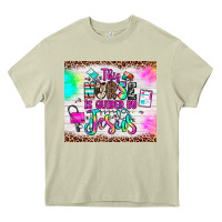 Mossy this nurse is guided by jesus Heavy Core Tee - JahusDesignShop