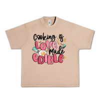 Cooking Is Love Made Edible Urban Heavy Tee | Teevron
