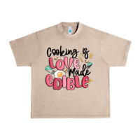 French Oak cooking is love made edible Urban Heavy Tee - MaliasSmallBusiness