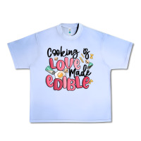 Grape Ice cooking is love made edible Urban Heavy Tee - MaliasSmallBusiness