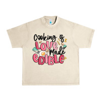 Sandshell cooking is love made edible Urban Heavy Tee - MaliasSmallBusiness