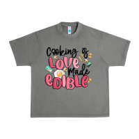 Tornado cooking is love made edible Urban Heavy Tee - MaliasSmallBusiness