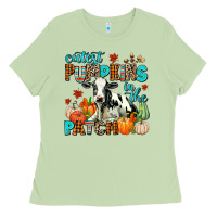 Matcha cutest pupkins in the patch Ladies Tee - AdoDesignShop