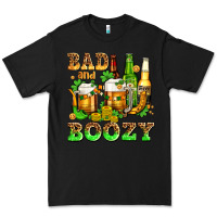 Black bad and boozy with beer Premium Tee - AdoDesignShop