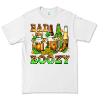White bad and boozy with beer Premium Tee - AdoDesignShop