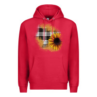 Cardinal sunflower christmas patch Premium Hoodie - JahusDesignShop