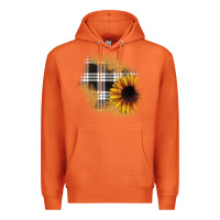 Carrot sunflower christmas patch Premium Hoodie - JahusDesignShop