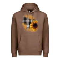 Chestnut sunflower christmas patch Premium Hoodie - JahusDesignShop