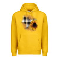 Lemon sunflower christmas patch Premium Hoodie - JahusDesignShop