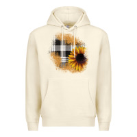 Sandshell sunflower christmas patch Premium Hoodie - JahusDesignShop