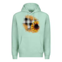 Seafoam sunflower christmas patch Premium Hoodie - JahusDesignShop