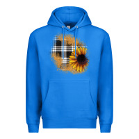 True Royal sunflower christmas patch Premium Hoodie - JahusDesignShop
