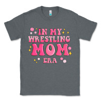 Charcoal Heather in my wrestling mom era Classic Tee - MaliasSmallBusiness