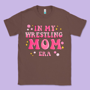 In My Wrestling Mom Era Classic Tee Designed By Maliassmallbusiness