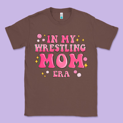 In My Wrestling Mom Era Classic Tee Designed By Maliassmallbusiness