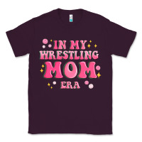 Plum in my wrestling mom era Classic Tee - MaliasSmallBusiness