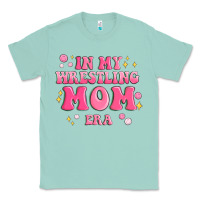 Seafoam in my wrestling mom era Classic Tee - MaliasSmallBusiness