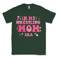 Sports Green in my wrestling mom era Classic Tee - MaliasSmallBusiness