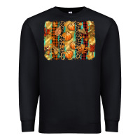 Black fall brushstroke Premium Sweatshirt - CowGirlArtShop