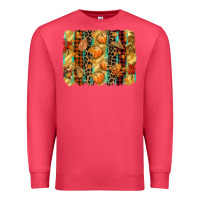 Cardinal fall brushstroke Premium Sweatshirt - CowGirlArtShop