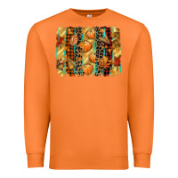 Carrot fall brushstroke Premium Sweatshirt - CowGirlArtShop