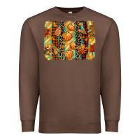 Chestnut fall brushstroke Premium Sweatshirt - CowGirlArtShop