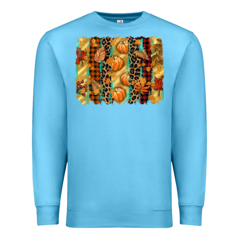 Fall Brushstroke Premium Sweatshirt by CowGirlArtShop | Teevron
