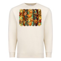 Sandshell fall brushstroke Premium Sweatshirt - CowGirlArtShop